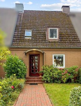 Reihenmittelhaus mit Garage nahe dem Volkspark im beliebten Stadtteil Flensburg-Fruerlund - Flensburg