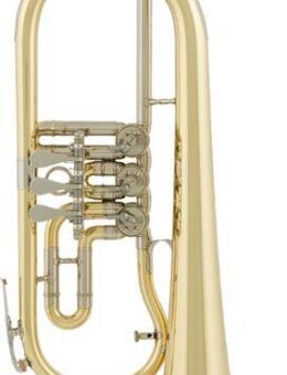 V. F. Cervený Konzert - Flügelhorn, Mod. CFH 502 R, Neuware mit Koffer - Hagenburg