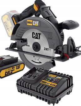 CAT DX53B bürstenlose Handkreissäge Akku Ladegerät Starter Set Set5342 - Wuppertal