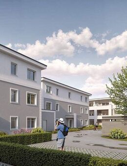 Moderne Neubau-Eigentumswohnung in ruhiger und zentraler Lage von Soest! - Soest