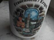 Becher Frauenstein/Erzgebirge Tasse Henkelbecher Porzellan Mug 3,- - Flensburg