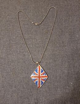 Kette Englandtyle Kette 70cm Silber Farbe - Hagen (Stadt der FernUniversität) Altenhagen