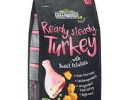 Greenwoods Pute mit Süßkartoffeln, Erbsen und Kürbis Sparpaket: 4 x 1,5 kg
