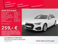 Audi A4, Avant 40 TDI S line, Jahr 2022 - München