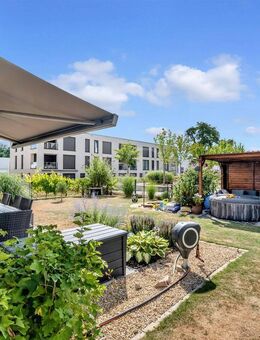 Neuwertige, barrierefreie Erdgeschosswohnung mit zwei Tiefgaragenstellplätzen in gefragter Wohnlage - Schwäbisch Hall