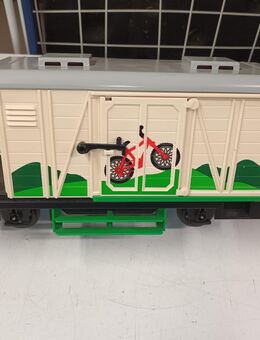 Playmobil Eisenbahn Güterwagen 4115 - Duisburg