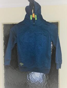 Blauer Hoodie - Gr. 122 - Kiki & Koko - Pirmasens
