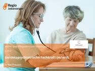 Gerontopsychiatrische Fachkraft (m/w/d) - Warthausen