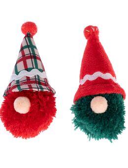 TIAKI Katzenspielzeug-Set Weihnachtswichtel - 2er-Pack