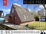Abseits vom Trubel und doch zentrumsnah! Beschauliches Nur-Dach-Haus mit Garten in Sackgassenlage - Krummhörn