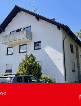 Lichtdurchflutet & gemütlich - 3,5 Zimmer-Wohnung in ruhiger Lage von Greffern - Rheinmünster