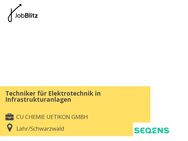Techniker für Elektrotechnik in Infrastrukturanlagen - Lahr (Schwarzwald)