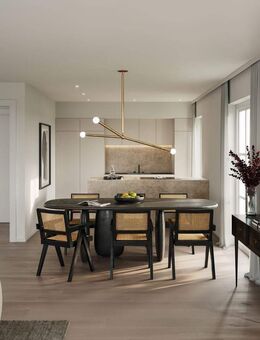 Repräsentative 4-Zimmer-Maisonettewohnung - großzügiges Raumgefühl trifft hochwertige Ausstattung - München