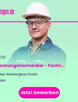 Zerspanungsmechaniker - Fachrichtung Drehtechnik (m/w/d) - Lindlar