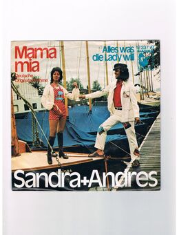 Sandra&Andres-Mama Mia-Alles was die Lady will-Vinyl-SL,1972 - Linnich