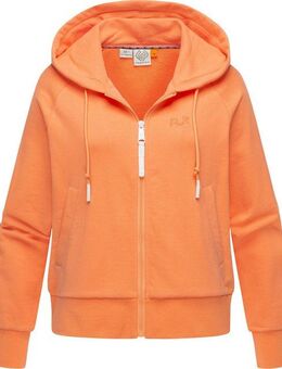 Ragwear Kapuzensweatjacke Taila modische Damen Sweatjacke mit Kapuze