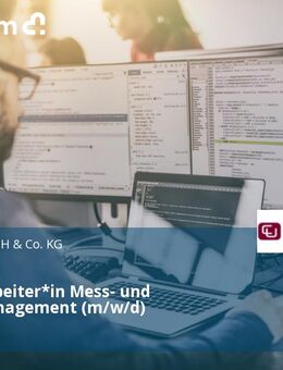 Sachbearbeiter*in Mess- und Datenmanagement (m/w/d) - Goldbach (Bayern)