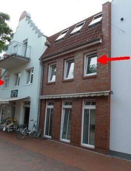 Oberwohnung (I. OG), renoviert - Wittmund