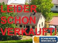 Geräumiges Wohnhaus mit Garage und Garten in Ortsrandlage zu verkaufen (Gundelfingen a. d. Donau): - Gundelfingen (Donau)