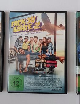 3 DVD`s "Fack Ju Göhte“ 1-3 mit Elyas M`Barek - NUR ABHOLUNG ! - Bochum Werne