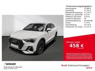Audi Q3, Sportback 40 TDI S line quattro, Jahr 2023 - Münster