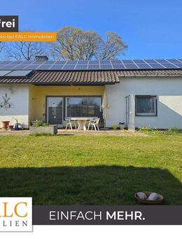 Großer Bungalow mit riesigem Grundstück in BEST-Lage - Münzenberg