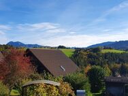 Großzügiges Ferienhaus bei Siegsdorf - ruhige, sonnige Südlage inmitten der Natur - Bergblick - Siegsdorf