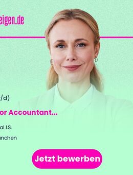 Senior Accountant (m/w/d) - München
