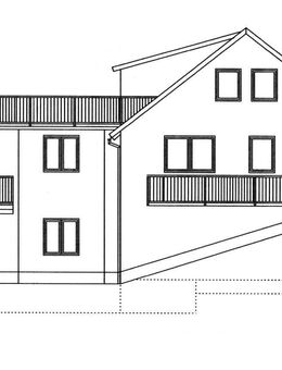Mit Baugenehmigung für einen Neubau - Dresden
