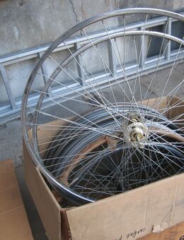 Fahrradteilelager viele Neuteile - Reutlingen