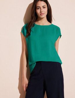 STREET ONE Shirttop mit Raffungen