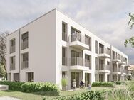 Neubau 2 Zimmerwohnung mit Terrasse und Gartenanteil inkl. Tiefgaragenstellplatz in Vöhringen provisionsfrei zu verkaufen - Vöhringen (Bayern)