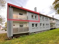 Helle Etagenwohnung mit Balkon - Waldsassen