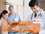 Sozialarbeiter oder Psychologe (m/w/d) für unsere Therapeutische Wohngruppe in Rüsselsheim (ohne Übernachtung) gesucht - Rüsselsheim