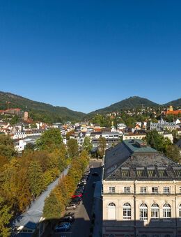 Baden-Baden, interessantes Wohn-und Geschäftshaus in der Sanierung - Baden-Baden