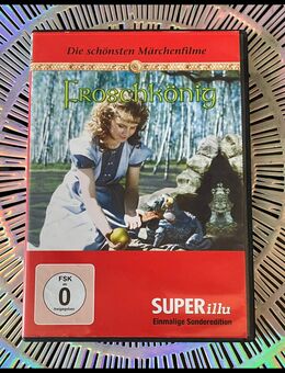 DVD | FROSCHKÖNIG | DEFA | 1987 | NEUWERTIG - Dresden