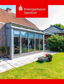 Charmantes Einfamilienhaus in beliebter Wohnlage von Saerbeck - Saerbeck (NRW-Klimakommune)