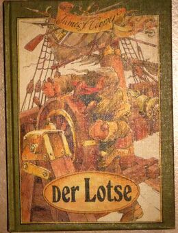 Buch "Der Lotse" von J.F.Cooper, DDR 1956 - Dresden