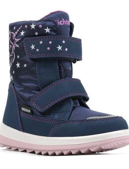 Richter Husky WMS: Weit Winterstiefel Klettstiefel, Snowboots mit wasserdichter Sympatex-Membrane