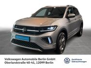 VW T-Cross, 1.5 TSI R-Line, Jahr 2024 - Berlin