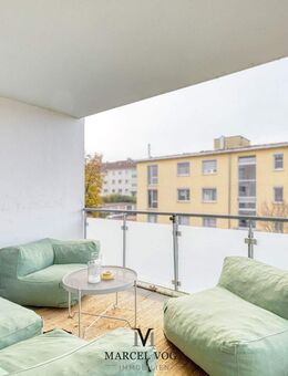 Licht, Raum und Komfort - barrierefreie 3,5-Zimmer-Wohnung mit großem Balkon - Nürtingen