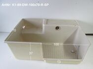 Duschwanne / Duschtasse 100 x 70 Wohnmobil / Wohnwagen (Einstieg rechts) Sonderpreis - Schotten Zentrum