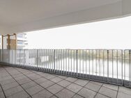 Wohnen am "Klein Venedig" von FFM! Schöne 3-Zi.Wohnung mit Balkon, EBK u. Tiefgaragenstellplatz! - Frankfurt (Main)