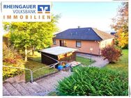 ** Johannisberg: Bungalow mit 1.151 m² Grundstück direkt an den Weinbergen ** - Geisenheim