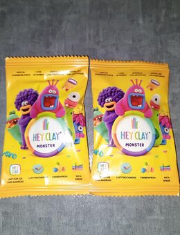 Hey Clay Knete – REWE-Aktion – verschiedene Tütchen - Walsrode