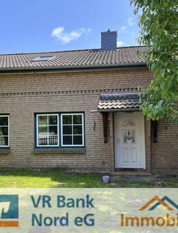 Einfamilienhaus mit Hauskoppel an der B201 - Brebel