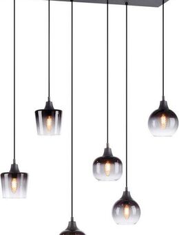 JUST LIGHT Pendelleuchte ZEA, ohne Leuchtmittel