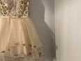 Gold beige FestlichesKleid XS / 34 in 59557