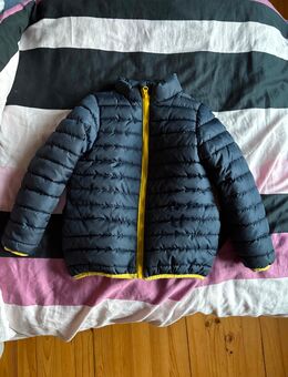 gefütterte Kinder Winterjacke, Größe 119 der Marke Kiki&Koko - Wadgassen