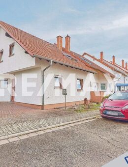 Ab Dez 25´frei: Familienglück mit Garten und Garage in Maudach! - Ludwigshafen (Rhein)
